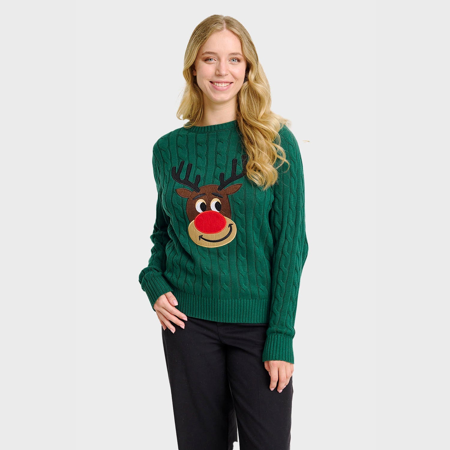 The Mark Christmas Sweater β Women
